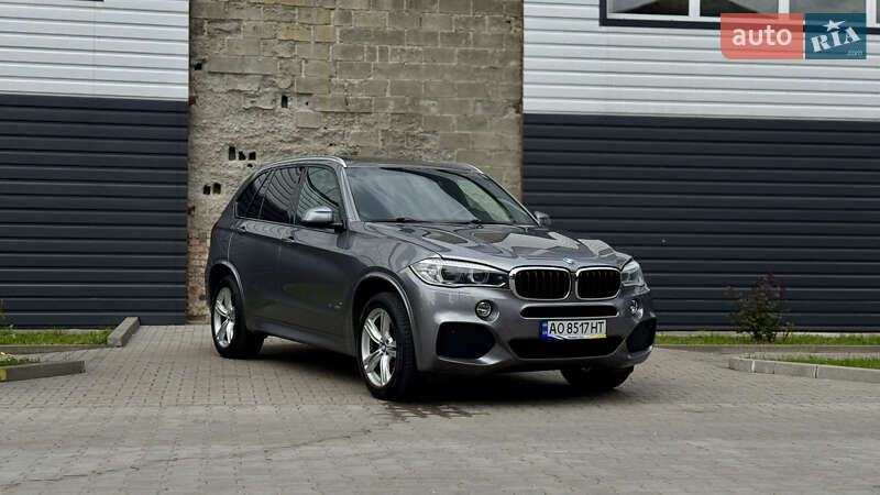 BMW X5 2015