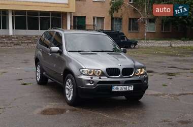 Внедорожник / Кроссовер BMW X5 2004 в Вознесенске