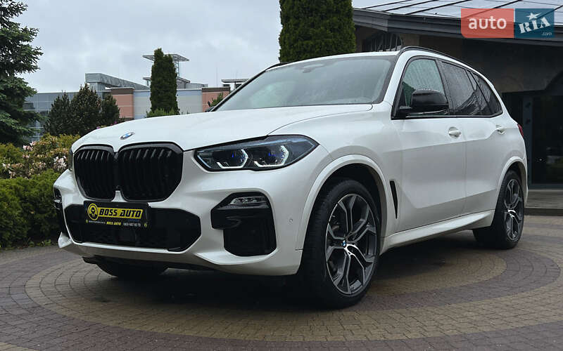 Внедорожник / Кроссовер BMW X5 2020 в Львове