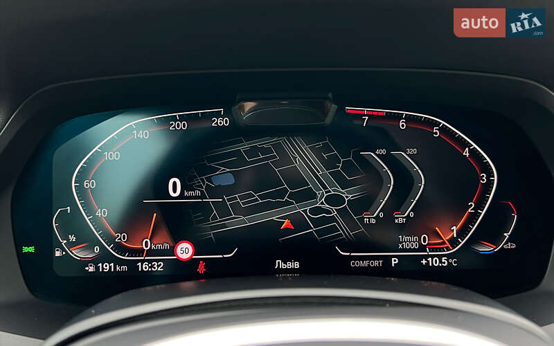 Внедорожник / Кроссовер BMW X5 2020 в Львове