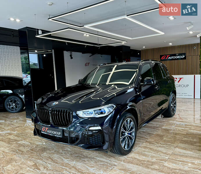 Позашляховик / Кросовер BMW X5 2020 в Києві