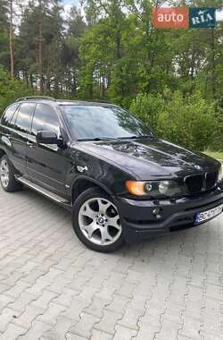 Позашляховик / Кросовер BMW X5 2002 в Новояворівську