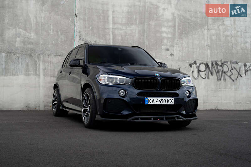 Позашляховик / Кросовер BMW X5 2017 в Києві