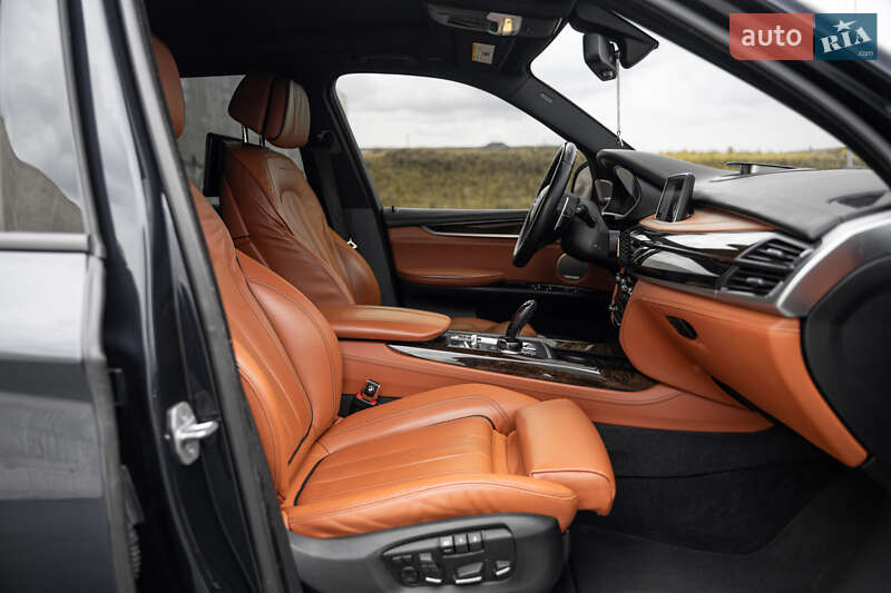 Позашляховик / Кросовер BMW X5 2017 в Києві