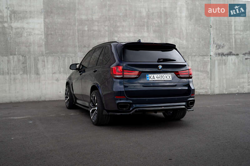 Позашляховик / Кросовер BMW X5 2017 в Києві