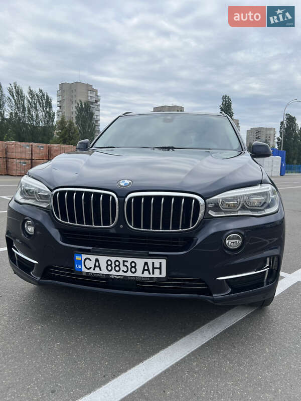 Позашляховик / Кросовер BMW X5 2014 в Черкасах