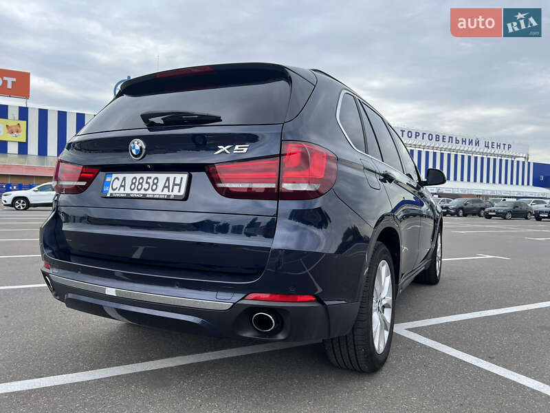 Позашляховик / Кросовер BMW X5 2014 в Черкасах