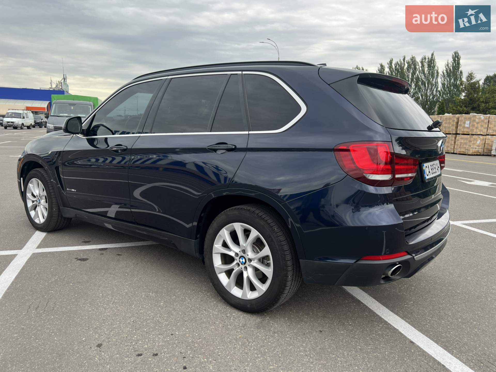 2014 BMW X5 - мініатюра 10