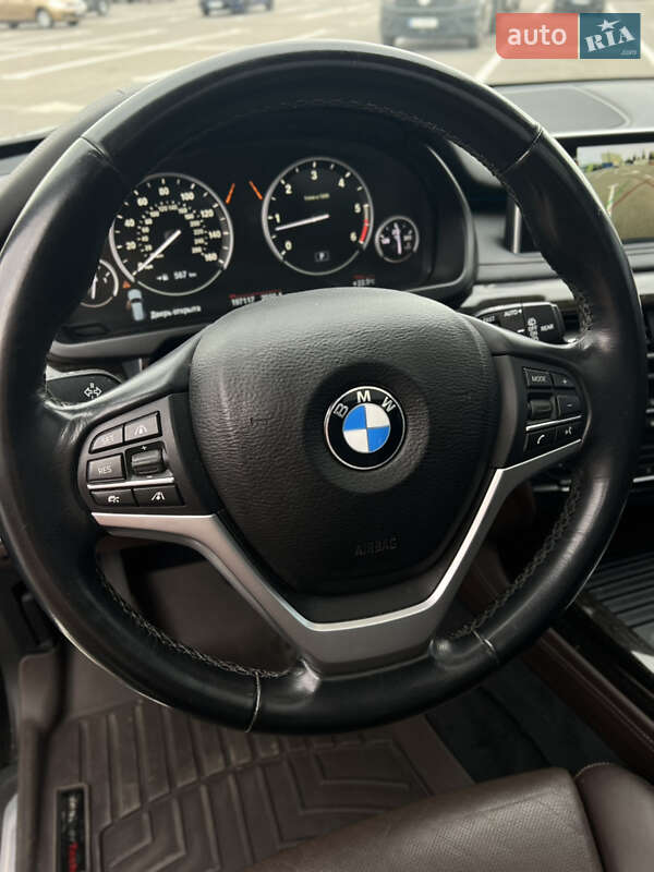 Позашляховик / Кросовер BMW X5 2014 в Черкасах