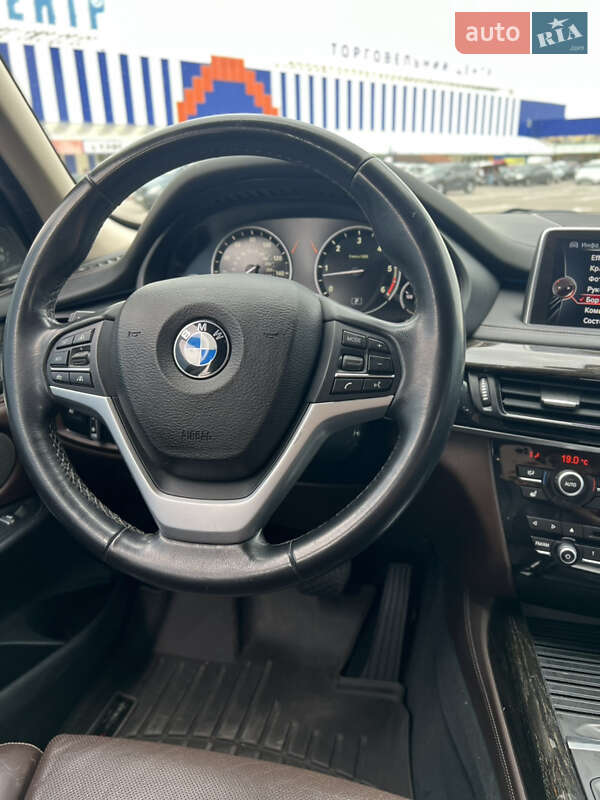 Позашляховик / Кросовер BMW X5 2014 в Черкасах