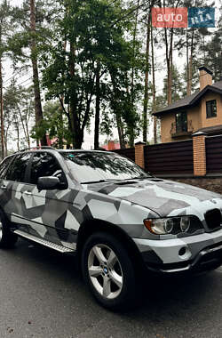 Позашляховик / Кросовер BMW X5 2000 в 