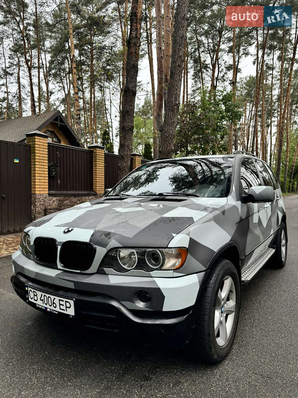 Позашляховик / Кросовер BMW X5 2000 в 
