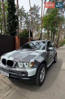 Позашляховик / Кросовер BMW X5 2000 в 
