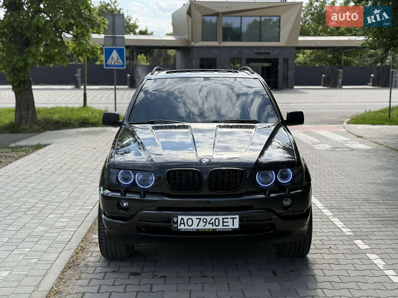 Позашляховик / Кросовер BMW X5 2003 в Ужгороді