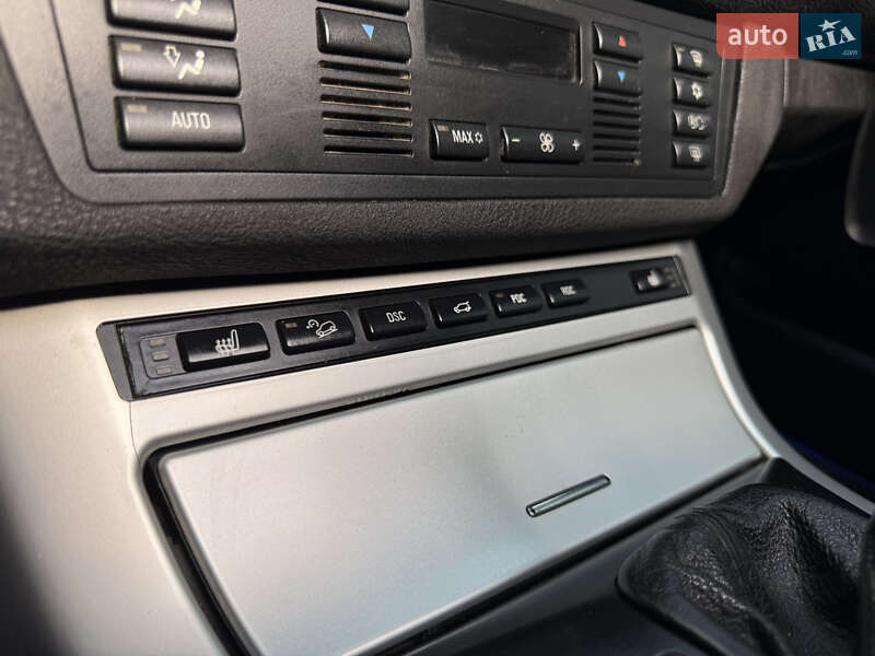 Позашляховик / Кросовер BMW X5 2003 в Ужгороді