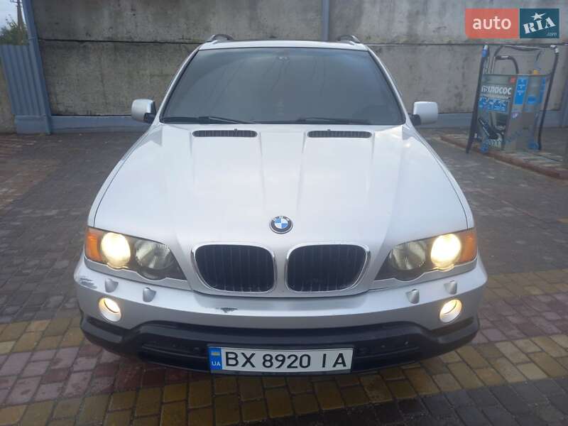 Внедорожник / Кроссовер BMW X5 2003 в Теофиполе
