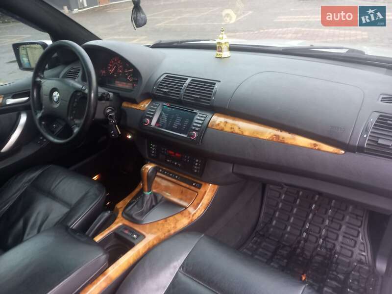 Внедорожник / Кроссовер BMW X5 2003 в Теофиполе