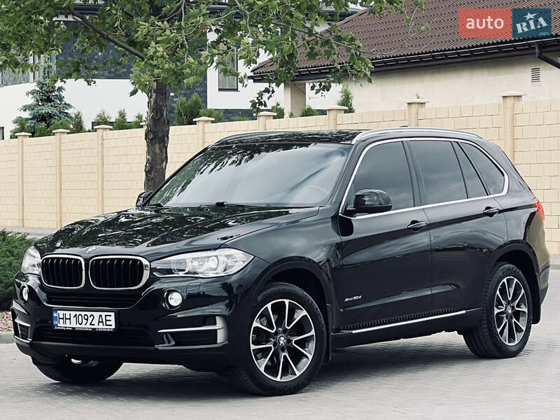 Позашляховик / Кросовер BMW X5 2015 в Одесі