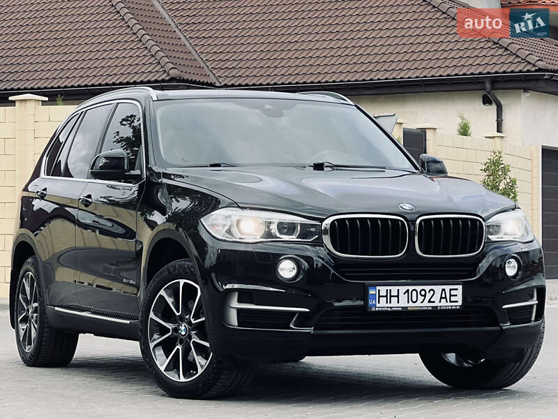Позашляховик / Кросовер BMW X5 2015 в Одесі