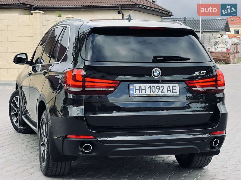 Позашляховик / Кросовер BMW X5 2015 в Одесі