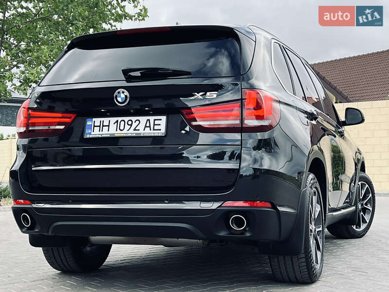 Позашляховик / Кросовер BMW X5 2015 в Одесі