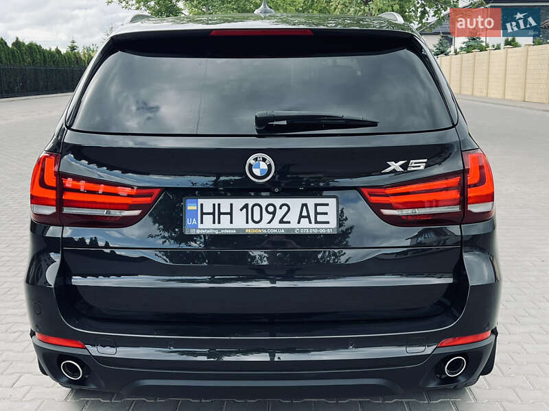 Позашляховик / Кросовер BMW X5 2015 в Одесі