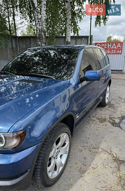 Внедорожник / Кроссовер BMW X5 2001 в 