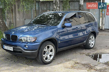 Внедорожник / Кроссовер BMW X5 2001 в 