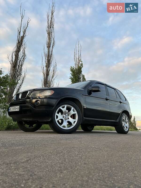 BMW X5 2003 BMW X5 2003