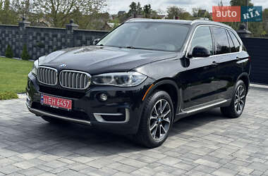 Внедорожник / Кроссовер BMW X5 2015 в 