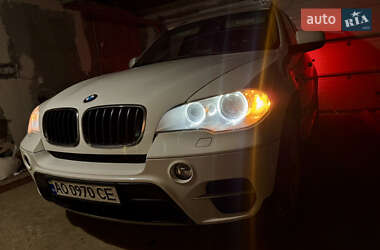 Внедорожник / Кроссовер BMW X5 2012 в Ужгороде