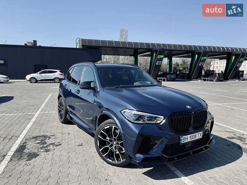 Позашляховик / Кросовер BMW X5 2022 в Одесі