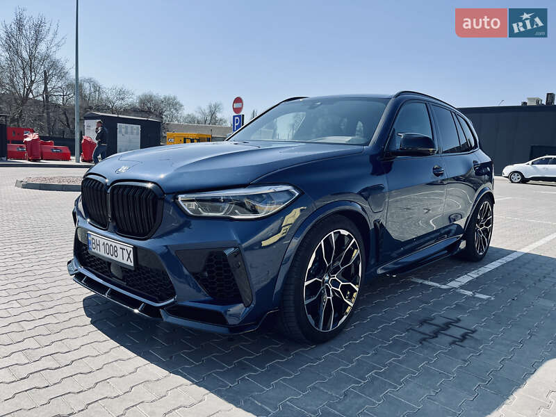 Позашляховик / Кросовер BMW X5 2022 в Одесі