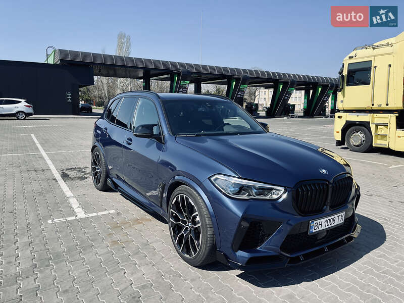 Позашляховик / Кросовер BMW X5 2022 в Одесі