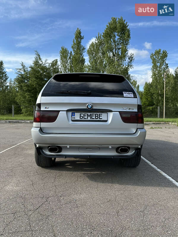 Внедорожник / Кроссовер BMW X5 2003 в Бердичеве