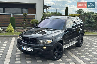 Внедорожник / Кроссовер BMW X5 2004 в Львове
