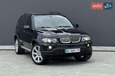 Внедорожник / Кроссовер BMW X5 2004 в 