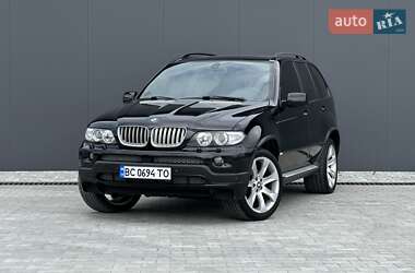 Внедорожник / Кроссовер BMW X5 2004 в 
