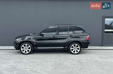 Внедорожник / Кроссовер BMW X5 2004 в 