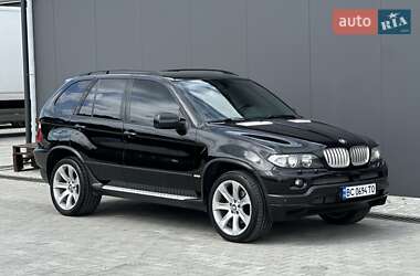 Внедорожник / Кроссовер BMW X5 2004 в 