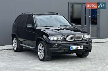 Внедорожник / Кроссовер BMW X5 2004 в 