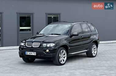 Внедорожник / Кроссовер BMW X5 2004 в 