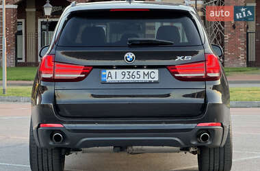 Внедорожник / Кроссовер BMW X5 2014 в 