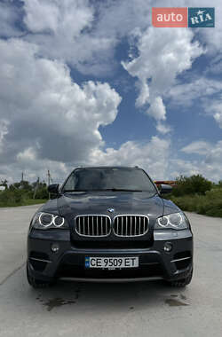 Внедорожник / Кроссовер BMW X5 2012 в Черновцах
