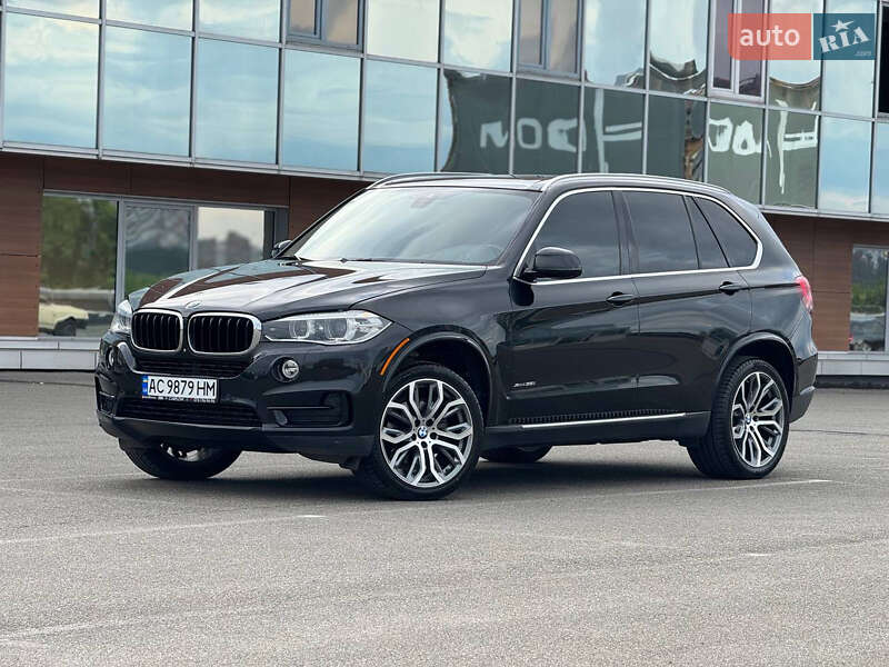 Позашляховик / Кросовер BMW X5 2015 в Києві