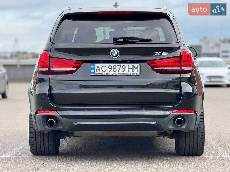 Позашляховик / Кросовер BMW X5 2015 в Києві
