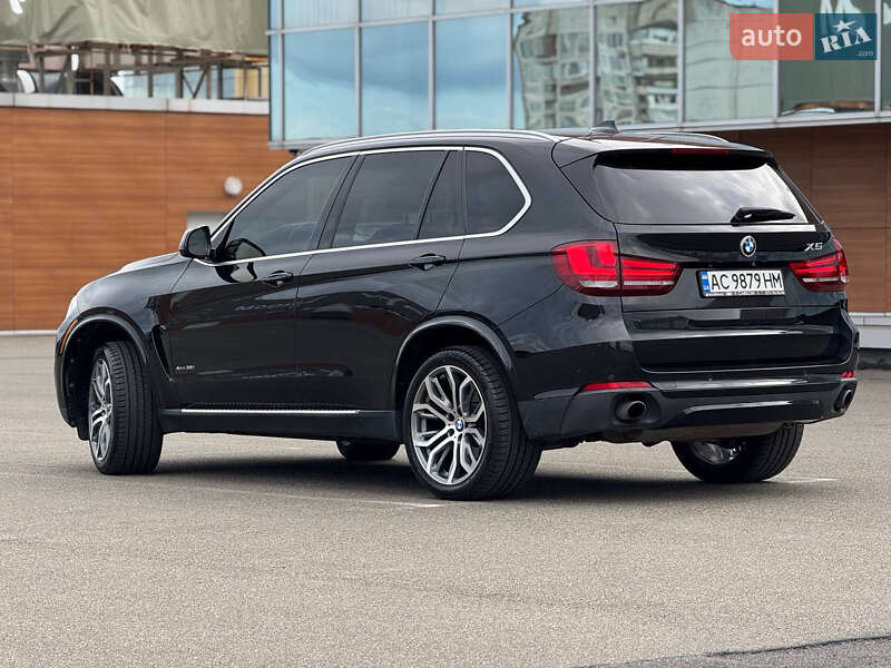 Позашляховик / Кросовер BMW X5 2015 в Києві