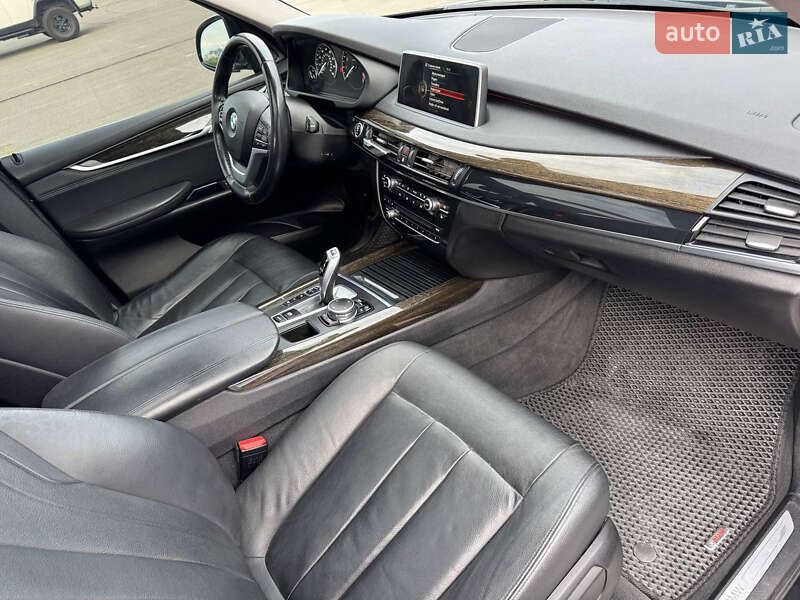 Позашляховик / Кросовер BMW X5 2015 в Києві