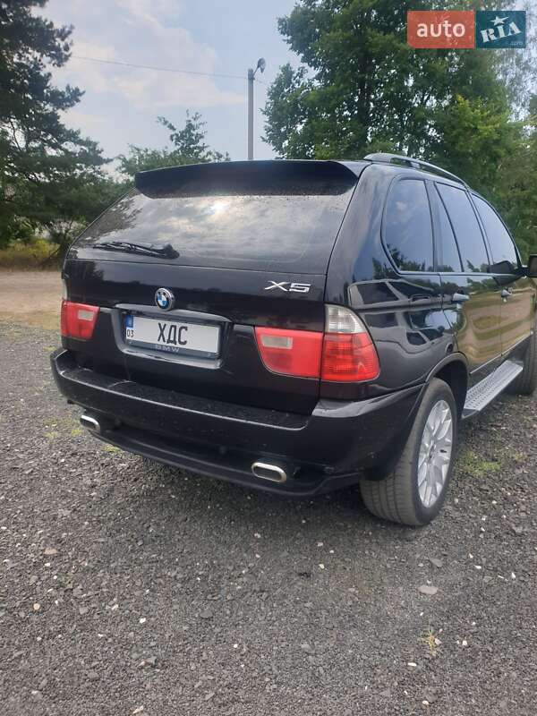 Внедорожник / Кроссовер BMW X5 2006 в Ратным