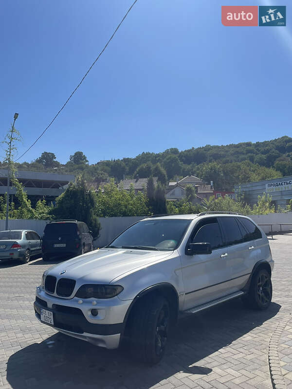 Внедорожник / Кроссовер BMW X5 2004 в Черновцах
